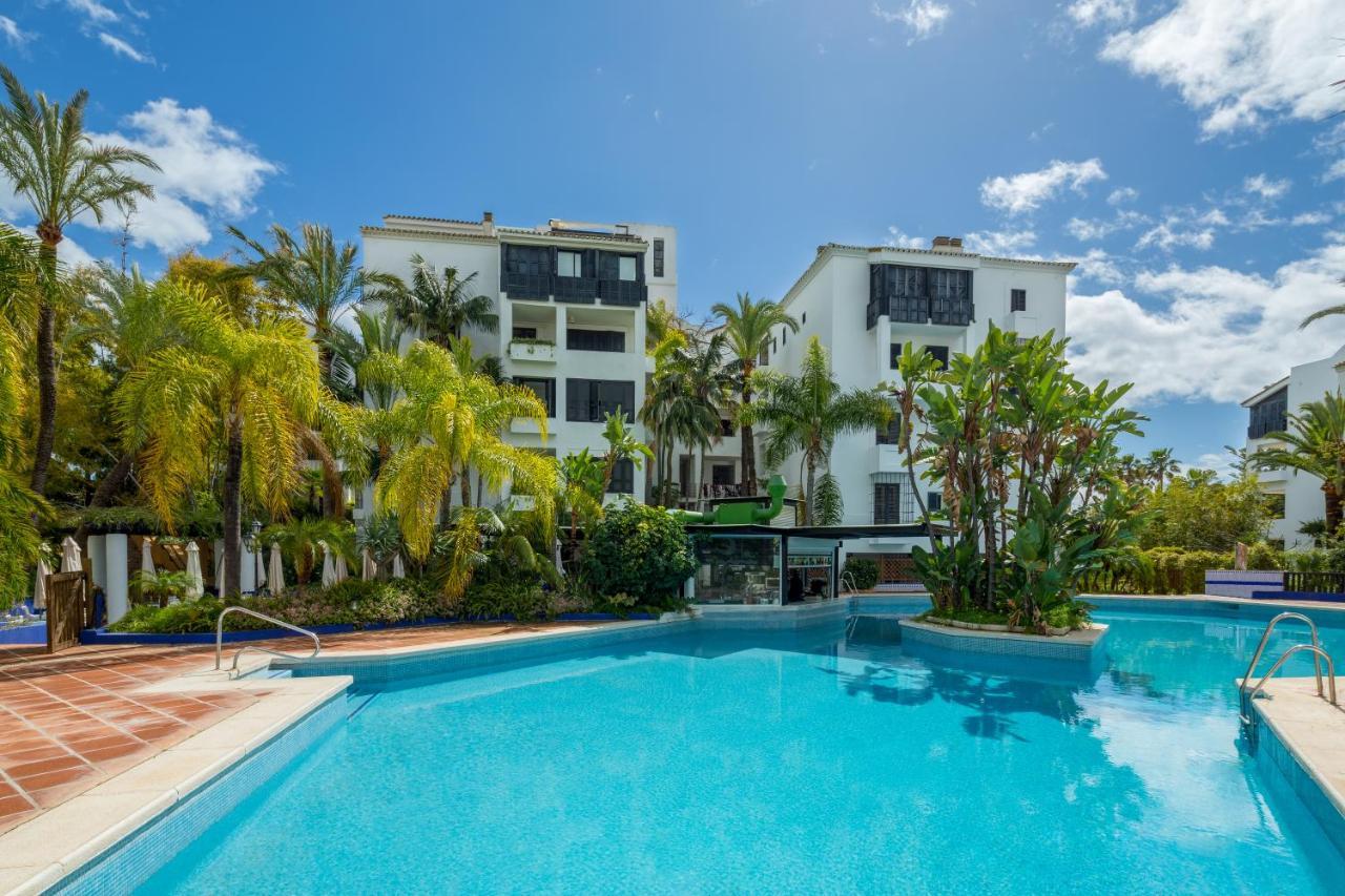 Jardines Las Golondrinas Apartments Elviria Marbella Exterior foto
