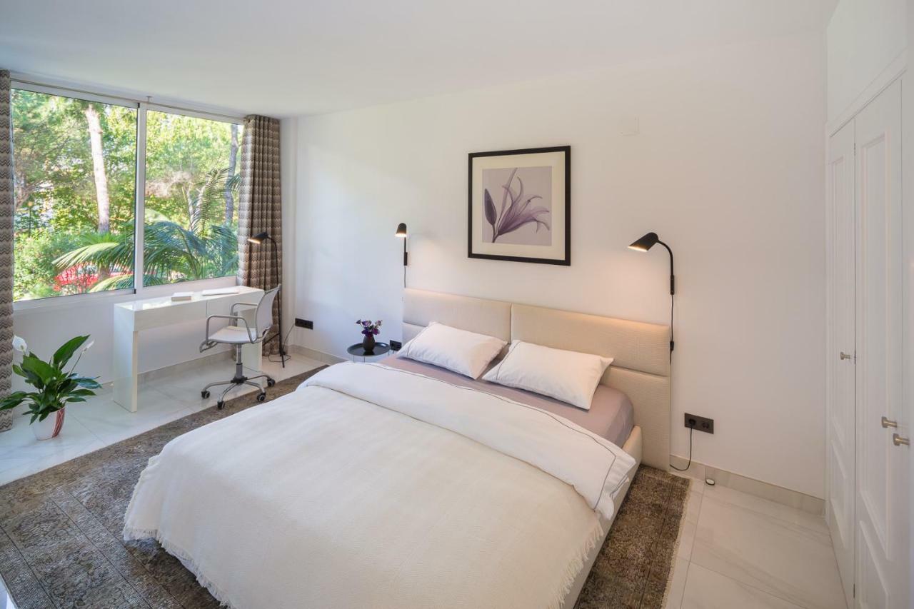 Jardines Las Golondrinas Apartments Elviria Marbella Exterior foto